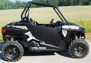 Trail Armor Polaris 2015 - 2019 Polaris RZR 900, RZR 900 EPS TRAIL, RZR S 900, RZR S 900 EPS, 2015 - 2017 RZR 900 XC and 2016 - 2020 RZR S 1000 EZON Slimline Doors