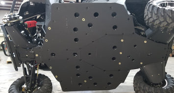 Trail Armor 2021 - 2025 Polaris Ranger XP 1000, Ranger XP Kinetic, Ranger 1000 Full Skids