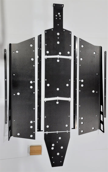 Trail Armor Polaris General 4 1000 and General XP 4 1000 Full Skids (all editions) 2017 - 2025