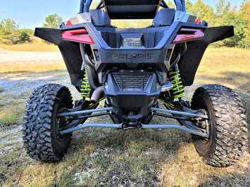 Trail Armor 2020 - 2024 Polaris RZR Pro XP, RZR Pro XP 4, 2022 - 2024 Turbo R and Turbo R 4 (all editions) Mud Flap Fender Extensions
