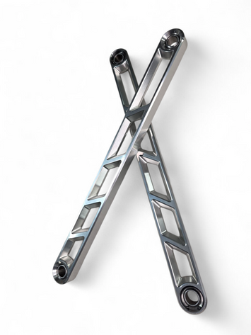 2024+ Can Am Maverick R Rear Sway Bar Links Anodized Clear