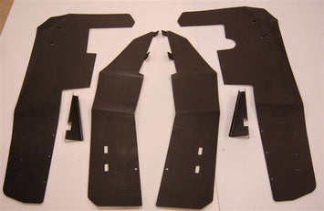 Trail Armor RZR XP 900 and RZR 4 XP 900 Mud Flap Fender Extensions fits 2011-2014