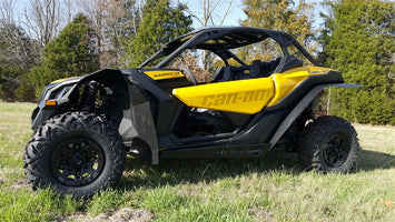 Trail Armor Can Am Maverick X3, Maverick X3 X DS, Maverick X3 X RS, Maverick X3 Max, Maverick X RS, and Maverick Max X DS Mud Flap Fender Extensions