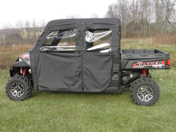 Polaris Ranger Crew XP 1000-Door-Rear Window Combo - 3 Star UTV