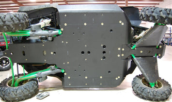 Trail Armor Arctic Cat Wildcat 1000, Wildcat X, Wildcat X Limited, Wildcat 1000 Limited Full Skids with Slider Nerfs 2013 - 2018