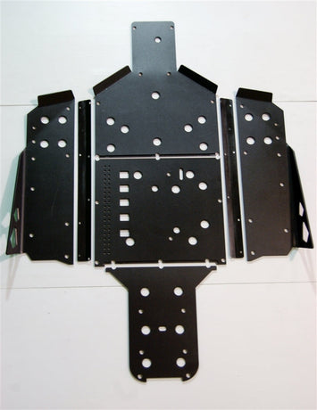 Trail Armor Can Am Commander 800, 800 DPS, 800 XT, 1000, 1000 DPS, 1000 X, 1000 XT, 1000 XT-P, 1000 Limited Full Skids with Integrated Slider Nerfs 2015-2020