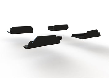 Trail Armor Polaris RZRS and RZR4 iMpact A-Arm CV Front & Rear Boot Guards