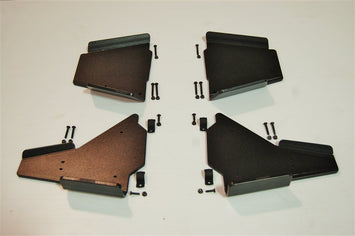 Trail Armor Polaris RZR 900, RZR 900 EPS, RZR 900 XC, RZR Trail 900 EPS, RZR Trail 900 Premium, RZR 900 Fox Edition iMpact A-Arm Guards Front and Rear