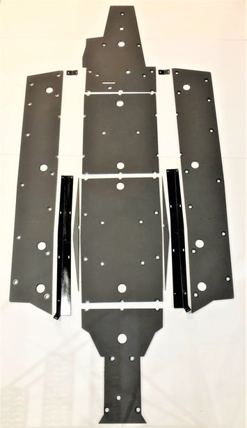 Trail Armor 2020 - 2025 Can Am Maverick Sport Max DPS, 2021 - 2025 Commander Max DPS 1000, Commander Max XT 1000, 2022 - 2025 Commander Max XT-P 1000, 2024 - 2025 Commander Max DPS 700, Commander Max XT 700, Commander Max X MR 1000 Full Skids