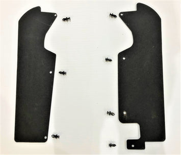 Trail Armor Polaris RZR Pro XP, RZR Pro XP 4, RZR Turbo R and RZR Turbo R 4 (all editions) Inner Fender Liners