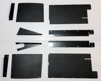 Trail Armor Ranger Midsize 570, Ranger Midsize 570 Crew and Ranger Midsize 500 Underbed Mud Shield with Fender Enclosures