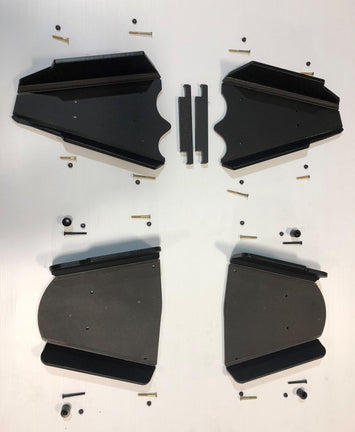 Trail Armor 2018 - 2020 Ranger XP 1000, 2019 - 2020 Ranger XP 1000 Crew and 2020 Ranger 1000 iMpact A-Arm Guards