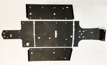 Trail Armor Yamaha WolverineYamaha Wolverine X2 850 (2019 - 2022), X2 850 R-Spec (2019 - 2024), X2 850 EPS (2020), X2 850 XT-R (2020 - 2024), X2 1000 R-Spec (2024), X2 1000 XT-R (2024) Full Skids