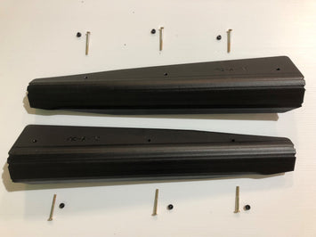 Trail Armor 2018 - 2021 RZR XP 1000 Turbo S, 2019 - 2021 RZR XP 4 1000 Turbo S, RZR 4 XP 1000 Turbo S Velocity, RZR XP 1000 Turbo S Velocity and 2021 RZR XP 1000 Turbo S and RZR 4 XP 1000 Turbo S Lifted Lime LE iMpact Trailing Arm Guards set of 2