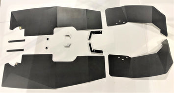 Trail Armor 2019 - 2023 RZR XP 1000, RZR 4 XP 1000, 2019 - 2021 RZR XP Turbo, RZR XP 4 Turbo, RZR XP 4 Turbo S, 2018 - 2021 RZR XP Turbo S Mud Flap Fender Extensions XL