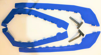 Trail Armor Textron Wildcat XX and Tracker XTR 1000 Mud Flap Fender Extensions 2018 - 2021