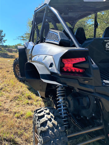 Trail Armor Kawasaki KRX 4 1000 (all editions) Mud Flap Fender Extensions 2023 - 2025