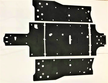 Trail Armor Yamaha Wolverine RMAX4 1000 Compact, RMAX4 1000 Compact X-TR, RMAX4 Compact 1000 Limited Edition Full Skids 2021 - 2024