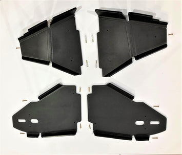 Trail Armor Yamaha Wolverine RMAX4 Compact, RMAX4 1000 Compact X-TR, RMAX4 Compact 1000 LT Edition iMpact A-Arm Guards 2021 - 2024