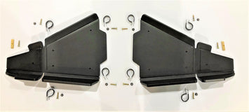 Trail Armor RZR XP PRO and RZR XP PRO 4 iMpact Front Arm Guards set of 2