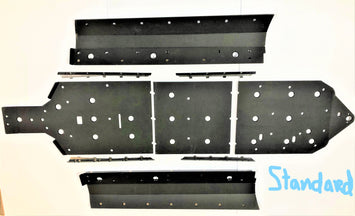 Trail Armor 2020 - 2022, 2024 Honda Talon 1000X-4, 2020 - 2024 Talon 1000S-4 Fox Live Valve, 2023 Talon 1000XS-4, Talon 1000XS-4 Fox Live Valve, 2023 - 2024 Talon 1000R-4 Fox Live Valve Full Skids