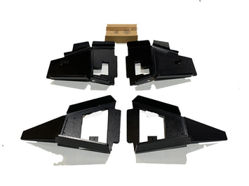 Trail Armor 2024 - 2025 Polaris Ranger 1500 XD, 1500 XD Crew (Premium, Ultimate and Northstar Edition Premium, Northstar Edition Ultimate) iMpact A-Arm Guards