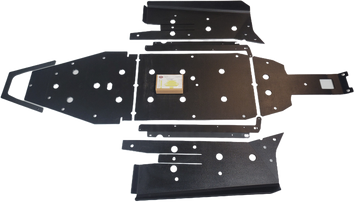 Trail Armor Polaris RZR XP PRO Full Skids with Integrated Sliders or Trimmed for Extreme Kick Out Nerf Sliders 2020 - 2025