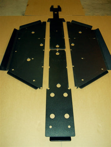 Trail Armor Arctic Cat Wildcat Trail, Wildcat Trail XT, Wildcat Trail Limited EPS, Wildcat Sport Limited EPS, Wildcat Sport XT, Wildcat Sport Full Skids with Slider Nerfs or Trimmed Nerf for 50