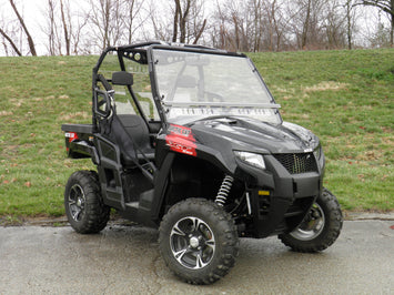 Artic Cat Prowler 550-700XT-1000XT 2-Pc Scratch-Resistant Windshield - 3 Star UTV