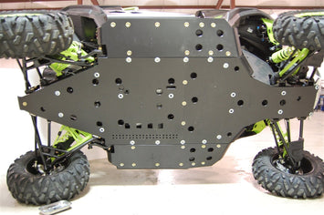 Trail Armor Can Am Maverick X DS Turbo (2015 - 2016), Can Am Maverick X RS Turbo (2016), Can Am Maverick Turbo (2016 - 2017) and Can Am Maverick X DS (non turbo 2015-2016) Full Skids with Slider Nerfs