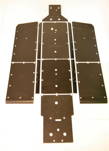 Trail Armor Yamaha Viking VI, Viking VI EPS, Viking VI EPS SE Full Skids with Integrated Sliders 2014 - 2024