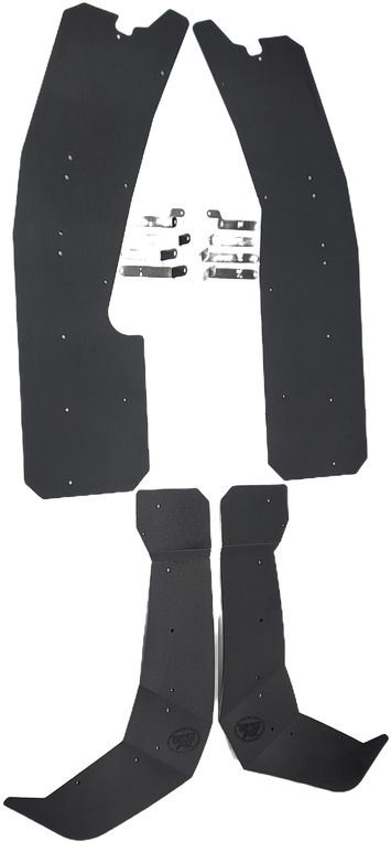 Trail Armor 2024 - 2025 RZR XP 1000 and RZR XP 4 1000 (Sport, Premium, Ultimate) Mud Flap Fender Extensions