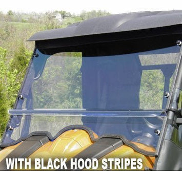 Cub Cadet Challenger 500-700 - 2 Pc Lexan Windshield - 3 Star UTV