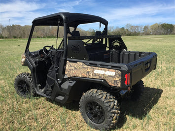 Trail Armor 2016 - 2025 Can Am Defender HD5, Defender HD7, Defender HD8, Defender HD, Defender HD10, Defender Max HD7, Defender Max HD8, Defender Max HD9, Defender HD10 12