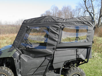 Honda Pioneer 700 4-Seater - Door-Rear Window Combo - 3 Star UTV