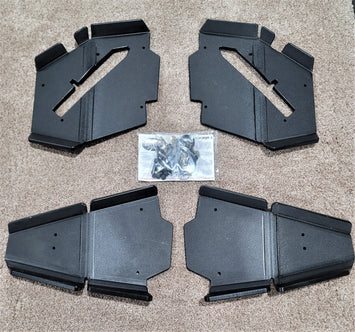 Trail Armor 2020 - 2025 Defender DPS HD10, Defender XT HD10, Defender Max DPS HD10, Defender Max XT HD10, Defender Pro DPS HD 10, Defender Pro XT HD 10 iMpact A-Arm Guards for FACTORY ARCHED A-ARMS