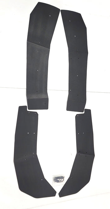 Trail Armor 2025 RZR Pro S and Pro S 4 Mud Flap Fender Extensions Mud Flap Fender Extensions