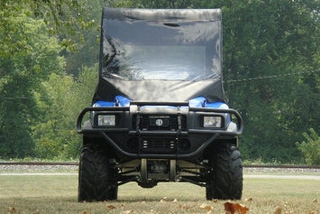 New Holland Rustler 120/125 - Full Cab Enclosure w/Vinyl Windshield with Color and Zip Window Options - 3 Star UTV