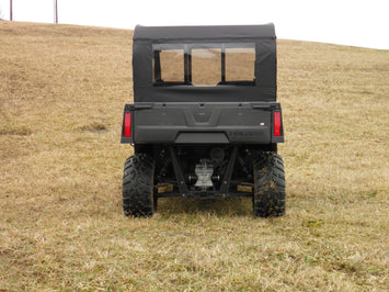 Polaris Ranger Mid Size Crew Door-Rear Window Combo - 3 Star UTV
