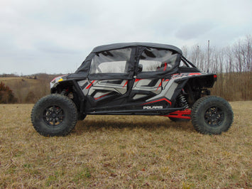 Polaris RZR XP 4 1000-XP 4 Turbo Door-Rear Window Combo - 3 Star UTV