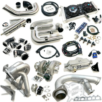 AA Pro R 4 Cylinder Complete Turbo Kit 350-515hp **3-5 Week Lead Time**