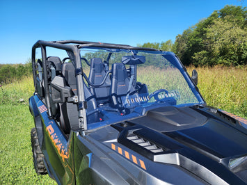 Yamaha Wolverine RMAX 4-1000 - 1 pc Scratch Resistant Windshield