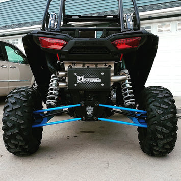 AA Stainless Slip-On Exhaust for 2016-21 RZR XP Turbo **1-2 Week Lead Time**