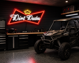 Official Dirt Dudes Budweiser LED Neon Sign