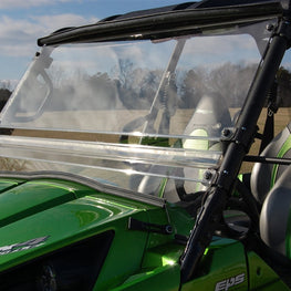 Trail Armor Kawasaki 2012 - 2020 TERYX4 LE, TERYX4 Camo, TERYX4, 2014 - 2020 TERYX, TERYX LE, TERYX Camo CoolFlo Windshield with Fast Clamps