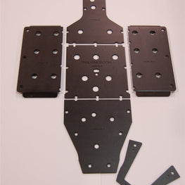 Trail Armor Ranger Midsize 570 and Ranger Midsize 500 Full Skids