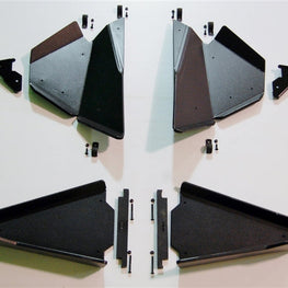 Trail Armor Can Am Maverick X DS Turbo, Can Am Maverick Max X DS Turbo, Can Am Maverick X RS Turbo, Can Am Maverick Turbo and Can Am Maverick X DS (non turbo) iMpact A-arm Guards