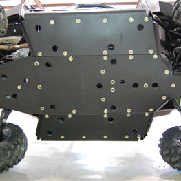 Trail Armor Polaris RZR S 900, RZR S 900 EPS, RZR 900, RZR 900 EPS TRAIL, RZR 900 XC and RZR S 1000 Full Skids with Slider Nerfs or Trimmed for Polaris Kick Out Steel Rock Sliders