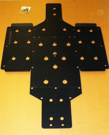 Trail Armor Polaris Midsize 800, 400, 500 and EV Full Skids with Integrated Sliders