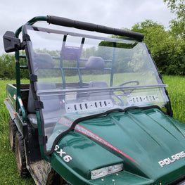 1999 Polaris Ranger - 2 Piece Windshield